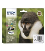 EPSON cartridge T0895 (black/cyan/magenta/yellow) multipack (opice)