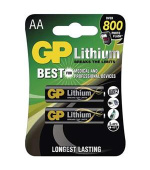 GP AA Lithium lithiová - 2 ks