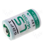 SAFT LS14250 (1/2AA) 3,6V/1200 mAh