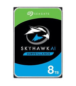 Seagate SkyHawk AI HDD, 8TB, SATAIII, 256MB cache, 7.200RPM
