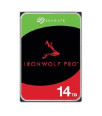 Seagate IronWolf PRO, NAS HDD, 14TB, 3.5", SATAIII, 256MB cache, 7.200RPM