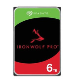 Seagate IronWolf PRO, NAS HDD, 6TB, 3.5", SATAIII, 256MB cache, 7.200RPM