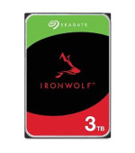 Seagate IronWolf, NAS HDD, 3TB, 3.5", SATAIII, 256MB cache, 5.400RPM