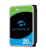 Seagate SkyHawk AI HDD, 20TB, SATAIII, 256MB cache, 7.200RPM