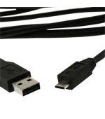 GEMBIRD Kabel USB A Male/Micro USB Male 2.0 Black High Quality, 1,8 m