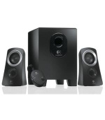 Logitech reproduktory Z313 2.1, 25W RMS, černé