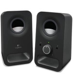 Logitech reproduktory Z150 2.0, černé, 3,5mm, 3W
