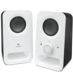 Logitech reproduktory Z150 2.0, bílé, 3,5mm, 3W