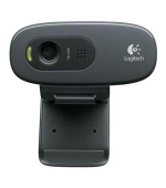 Logitech webkamera HD Webcam C270, černá