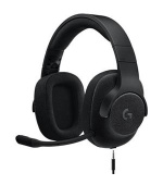 Logitech náhlavní souprava G433 7.1 Surround, černá