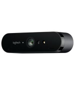 Logitech webkamera BRIO 4K, Stream edition, černá