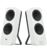Logitech reproduktory Z207, bluetooth, 3,5mm, 10W, bílé