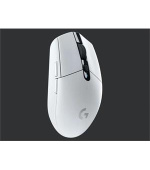 Logitech myš Gaming G305 optická 6 tlačítek 12000dpi - bílá - bezdrátová