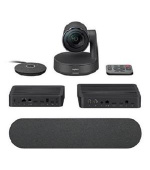 Logitech Rally plus set - Ultra-HD ConferenceCam s automatickým ovládáním kamery