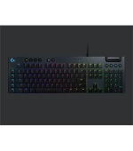 Logitech klávesnice Gaming G815 Lightsync RGB Tactile/US/drátová/ hmatové spínače/ černá