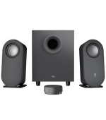 Logitech reproduktory Z407, 40-80W, mUSB, 3,5mm, bluetooth, šedé