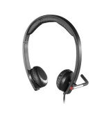 Logitech náhlavní souprava USB H650e stereo - černá