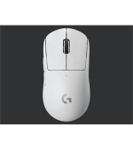 Logitech myš PRO X Superlight wireless / optická/ 5 tlačítek / 25400DPI - bílá