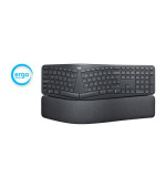 Logitech klávesnice ERGO K860, US, bezdrátová, dělená ergonomická, bluetooth,unifying