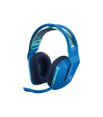 Logitech Headset G733 LightSpeed, bezdrátová RGB - modré