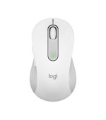 Logitech myš Signature M650 Large/optická/bezdrátová/400-2000dpi/5 tlačítek/logitech bolt/světle šedá