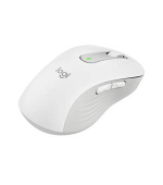 Logitech myš Signature M650 Large/optická/bezdrátová/400-2000dpi/5 tlačítek/logitech bolt/světle šedá/pro leváky