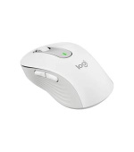 Logitech myš Signature M650 Medium/optická/bezdrátová/400-2000dpi/5 tlačítek/logitech bolt/světle šedá