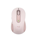 Logitech myš Signature M650 Medium/optická/bezdrátová/400-2000dpi/5 tlačítek/růžová