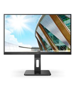 AOC LCD 24P2QM 23,8" VA/1920x1080@75Hz/4ms/3000:1/50mil:1/300cd/VGA/DP/HDMI/DVI/4xUSB/Pivot/Repro/VESA