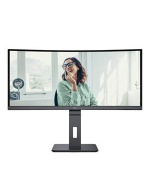 AOC LCD CU34P3CV 34" zakřivený VA/3440x1440@100Hz/1ms/300cd/HDMI/DP/4xUSB/USB-C dock/RJ45/Repro/Pivot/HAS/VESA