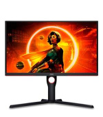 AOC LCD herní 25G3ZM 24,5" VA/1920x1080@240Hz/0,5ms/300cd/2xHDMI/DP/Pivot/HAS/VESA
