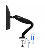 AOC AS110D0 Monitor Single arm 13-27" (VESA 75x75 a 100x100mm) s USB hubem