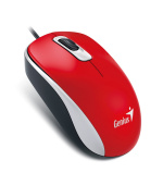 Genius DX-110/ drátová/ 1000 dpi/ USB/ červená