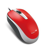 Genius myš DX-120/ drátová/ 1200 dpi/ USB/ červená