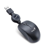 GENIUS Micro Traveler V2/ drátová/ 1200 dpi/ USB/ černá