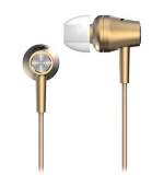 GENIUS HS-M360 /sluchátka s mikrofonem/ 3,5mm jack - 4 pin/ zlatý