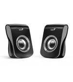 GENIUS repro SP-Q180, 2.0, 6W, USB napájení, 3,5mm jack, černo-šedé