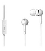 GENIUS HS-M300 /sluchátka s mikrofonem/ 3,5mm jack - 4 pin/ bílý