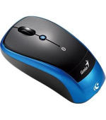 GENIUS Traveler 9005BT , Myš, bezdrátová, optická, Bluetooth, 1200 dpi, černomodrá