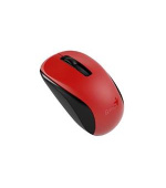 GENIUS Wireless myš NX-7005, USB, červená , 1200dpi, BlueEye