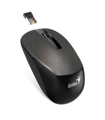 GENIUS NX-7015/ 1600 dpi/ Blue-Eye senzor/ bezdrátová/ čokoládová