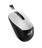 GENIUS NX-7015/ 1600 dpi/ Blue-Eye senzor/ bezdrátová/ stříbrná