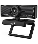 Genius WideCam F100 V2 , Webkamera, Full HD, 1920x1080, mikrofon, otočný držák, USB 2.0, UVC, černá