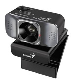 GENIUS webová kamera FaceCam Quiet/ Full HD 1080P, dva mikrofony, USB 2.0, černá