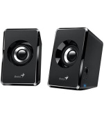 Genius repro SP-U125, přenosné repro,  2.0, 3W, USB napájení, 3,5mm jack, černé