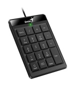 Genius NumPad 110 Klávesnice, numerická, drátová, slim design, USB, černá