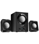 Genius repro SW-2.1 300 , 10W , 3,5mm jack , černé
