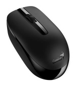 GENIUS NX-7007 Myš, bezdrátová, optická, 1200dpi, 3 tlačítka, Blue-Eye senzor, USB, černá