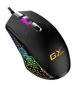 Genius GX Gaming Scorpion M705, Myš, herní, drátová, optická, RGB podsvícení, 800-7200DPI, 6 tlačítek, USB, černá