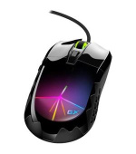 Genius GX Gaming Scorpion M715, Myš, herní, drátová, optická, 3D RGB podsvícení, 800-7200DPI, 6 tlačítek, USB, černá